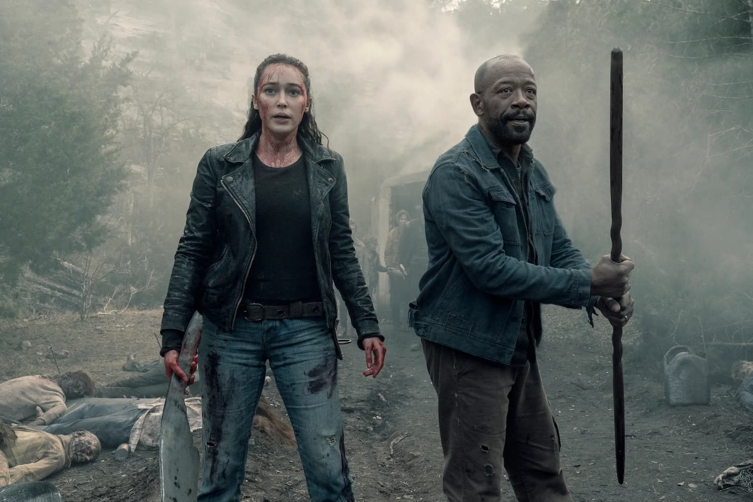 La segunda mitad de la sexta temporada de ‘Fear the Walking Dead’ regresa en abril a AMC Latinoamérica