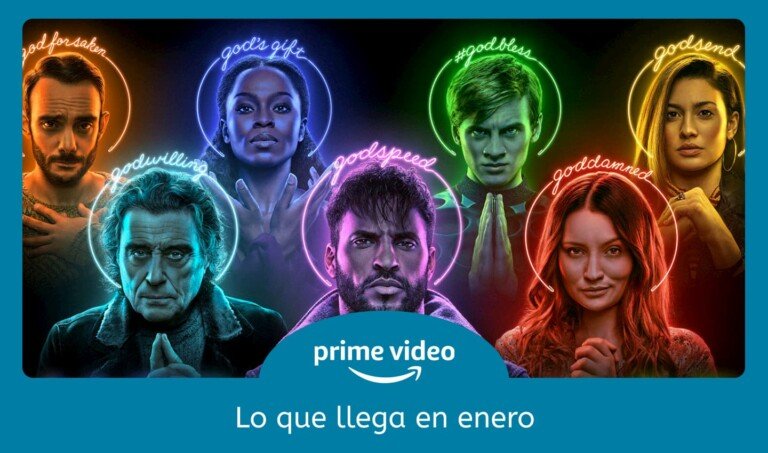 Las nuevas series y temporada que llegan a Amazon Prime Video durante enero