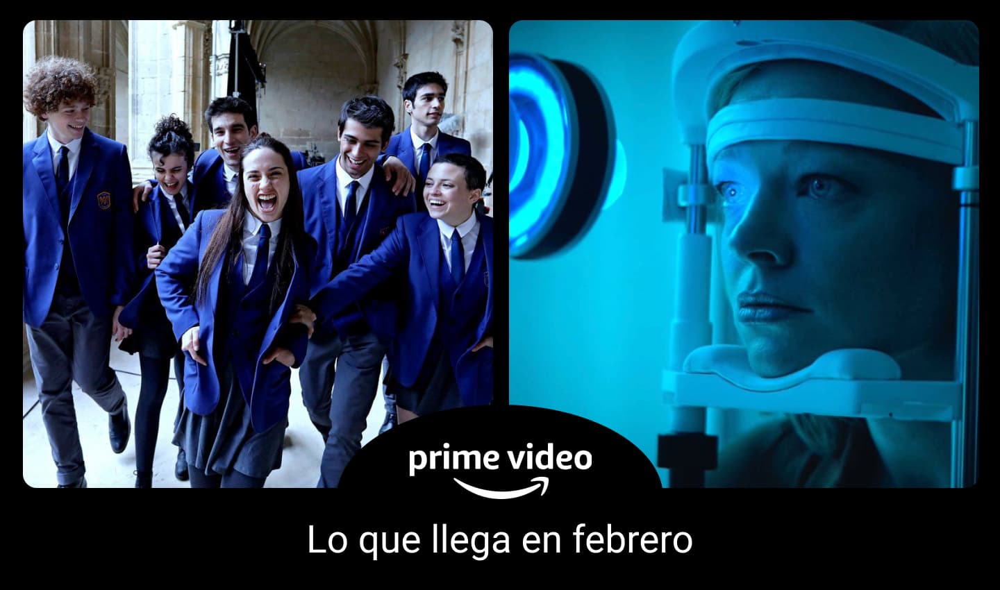 Las nuevas series y temporadas que llegan a Amazon Prime Video durante febrero