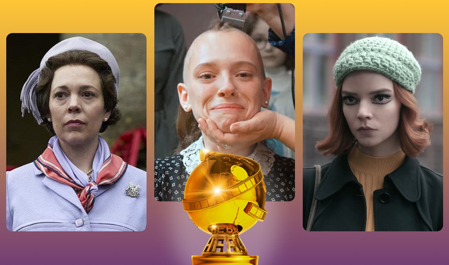 Estos son los nominados televisivos a los Globos de Oro 2021