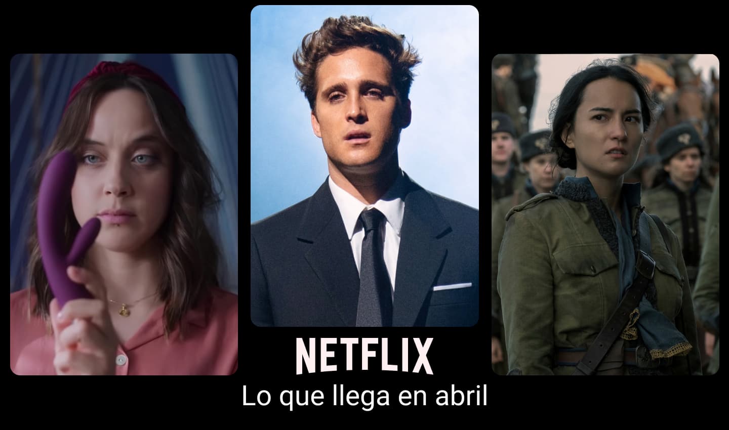 Las nuevas series y temporadas que llegan a Netflix en abril