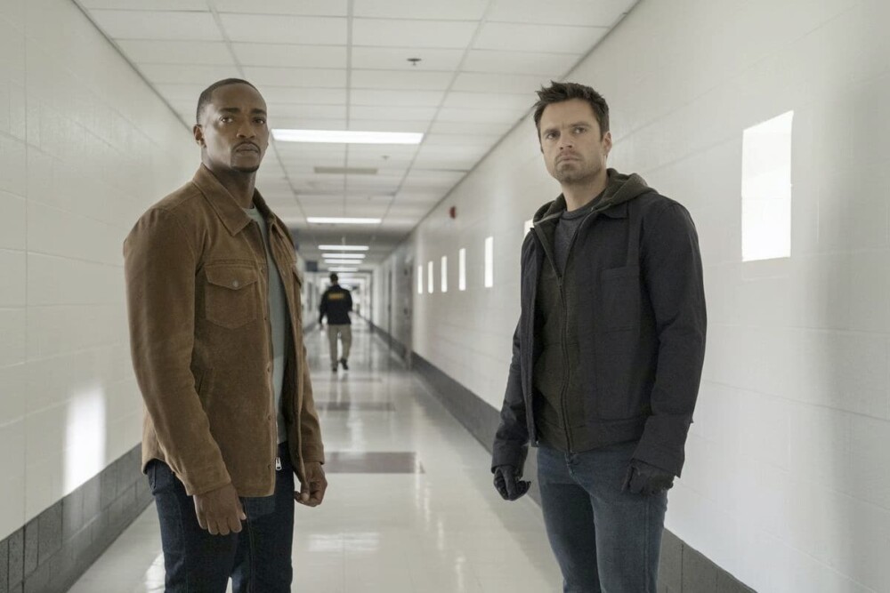 falcon y el soldado de invierno