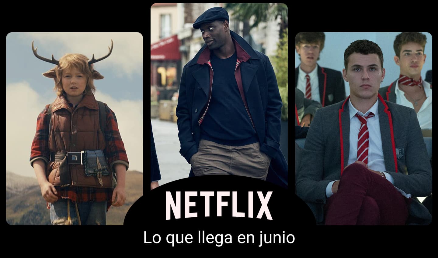 Las nuevas series y temporadas que llegan a Netflix en junio