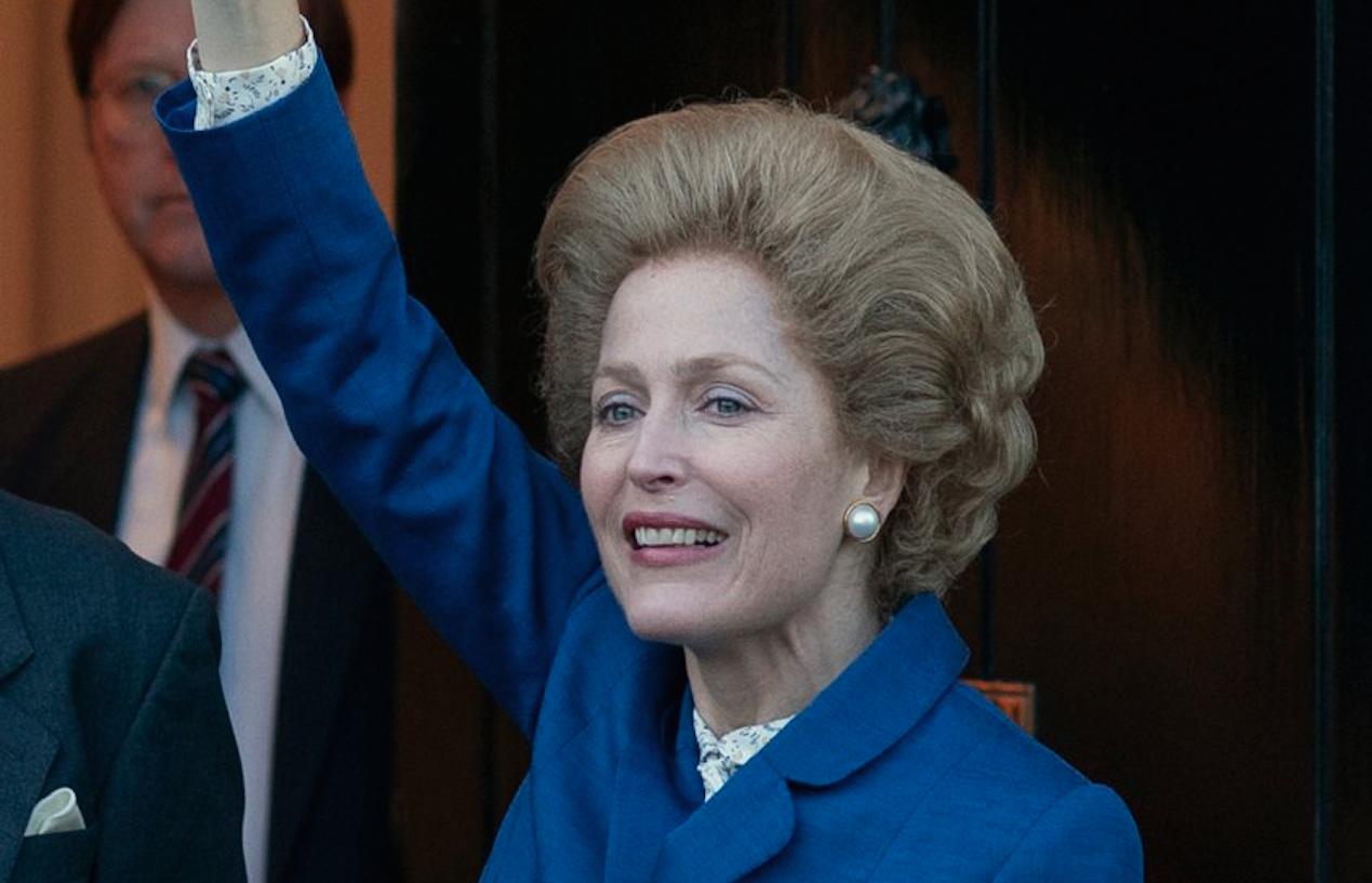 GIllian Anderson comenta las complejidades de ser Margaret Thatcher en ‘ The Crown’