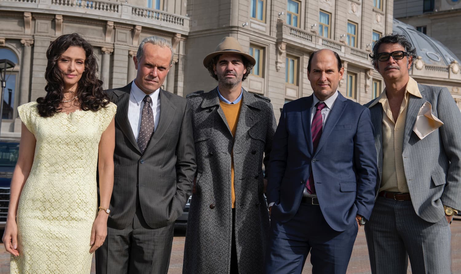 Nuevos detalles de la segunda temporada de ‘El Presidente’