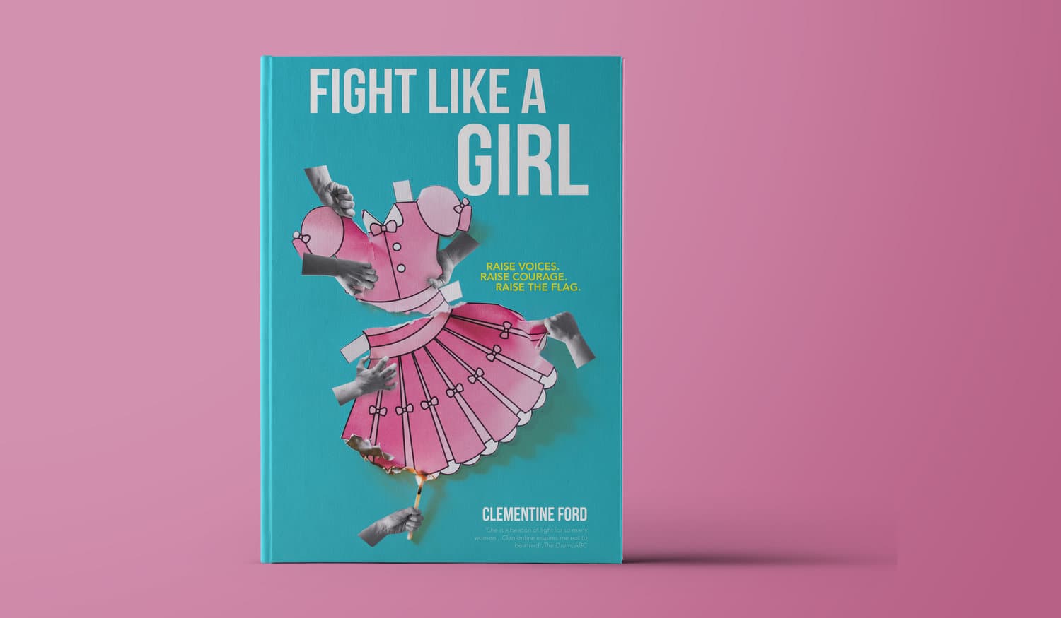 El libro ‘Fight Like A Girl’ se transformará en serie de TV