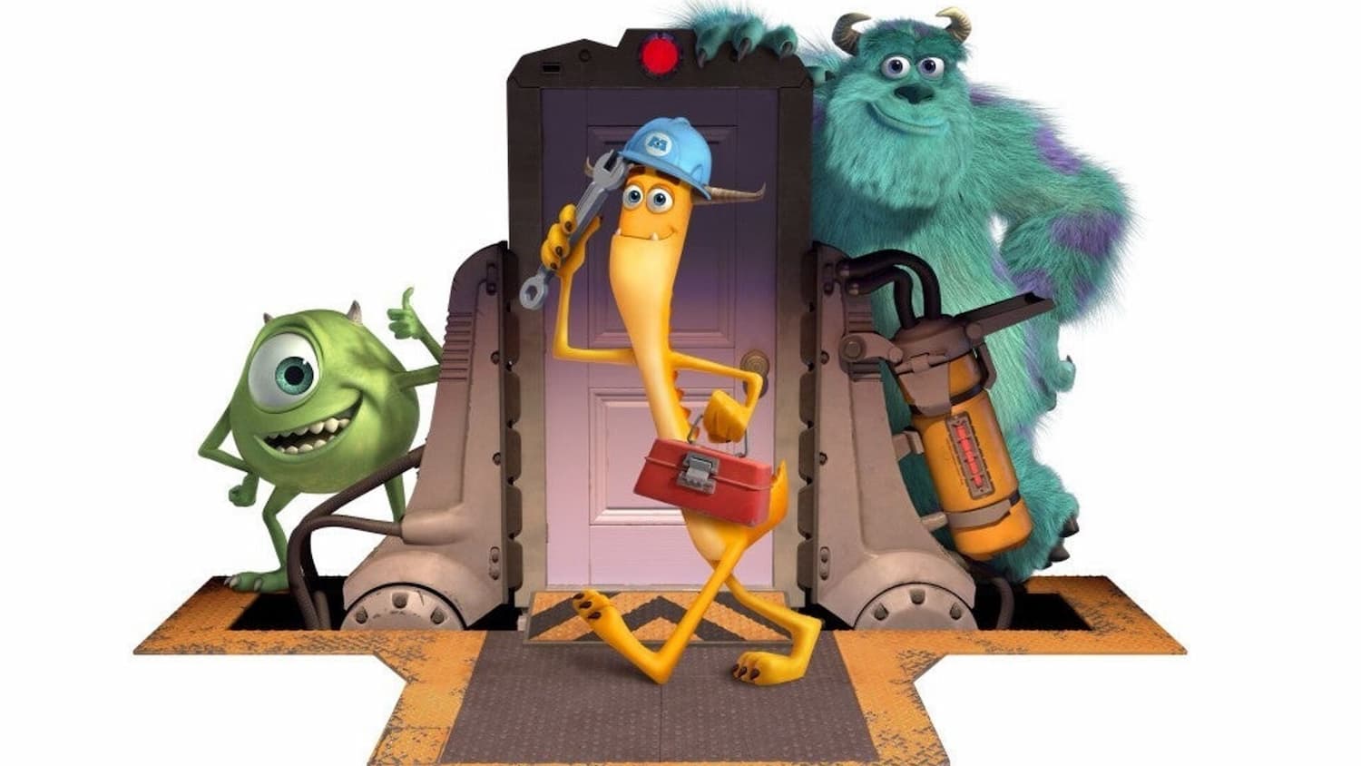 Disney Plus presenta ‘Monster at Work’, la serie secuela de Monster Inc.