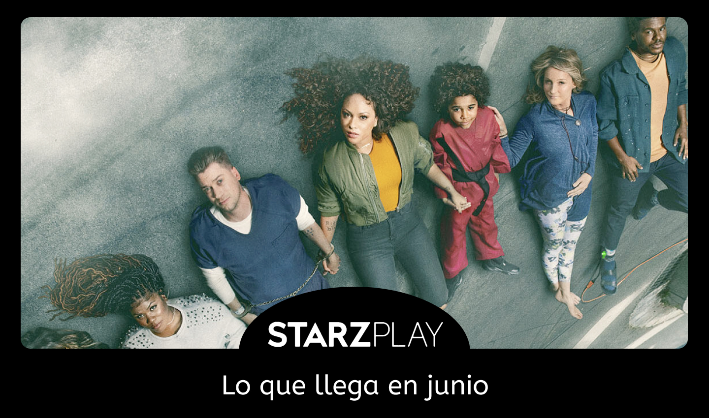 Las nuevas series y temporadas que llegan a Starzplay en junio