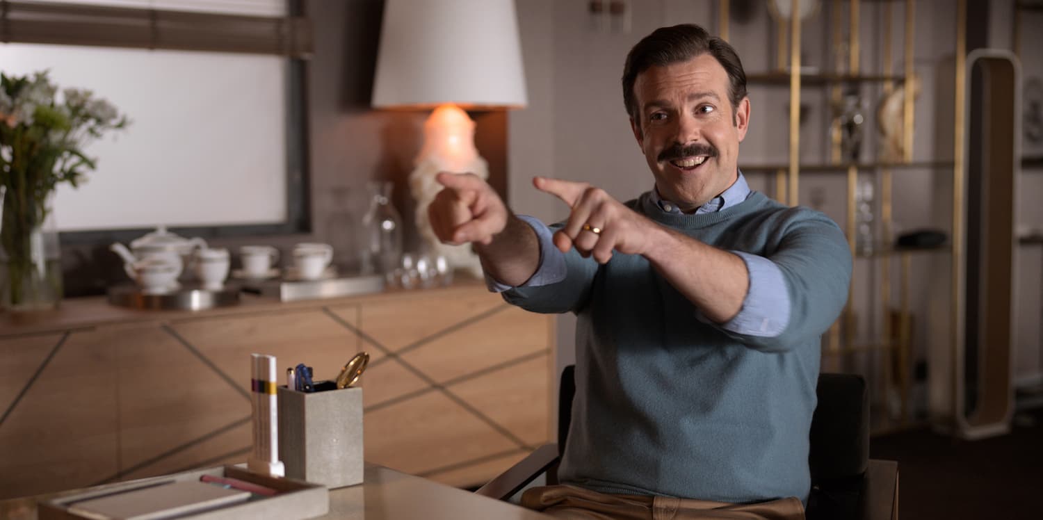 Ted Lasso Es La Serie De Comedia Más Nominada En Su Primera Temporada En La Historia De Los Emmys 