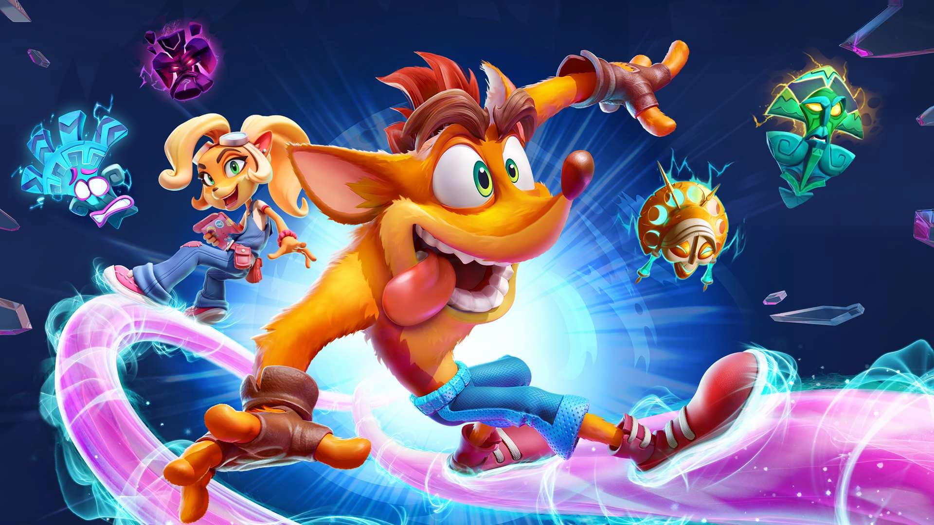 Apple TV Plus tendrá la serie animada de Crash Bandicoot