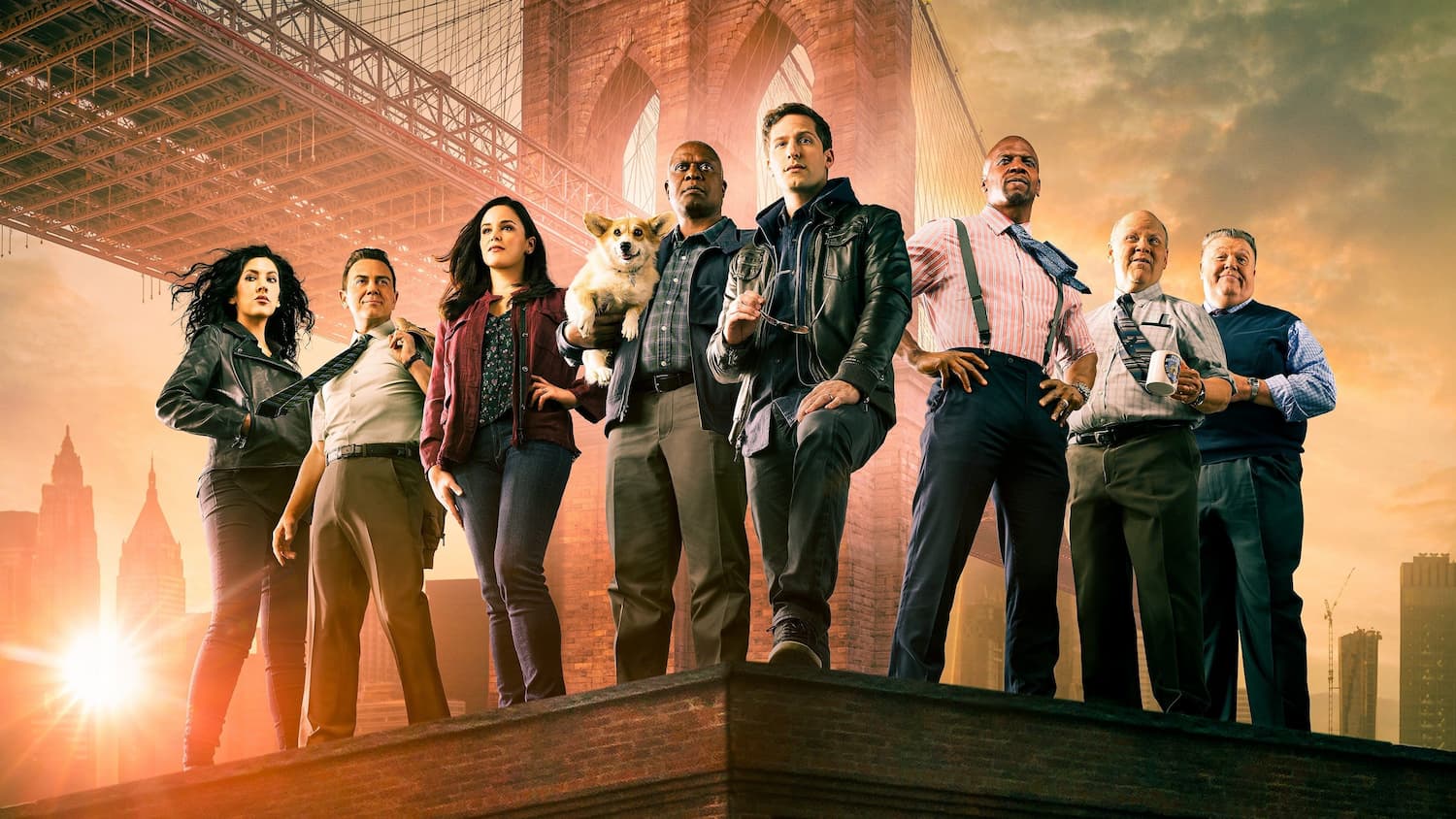 La temporada final de ‘Brooklyn Nine-Nine’ llega en septiembre a Warner Channel