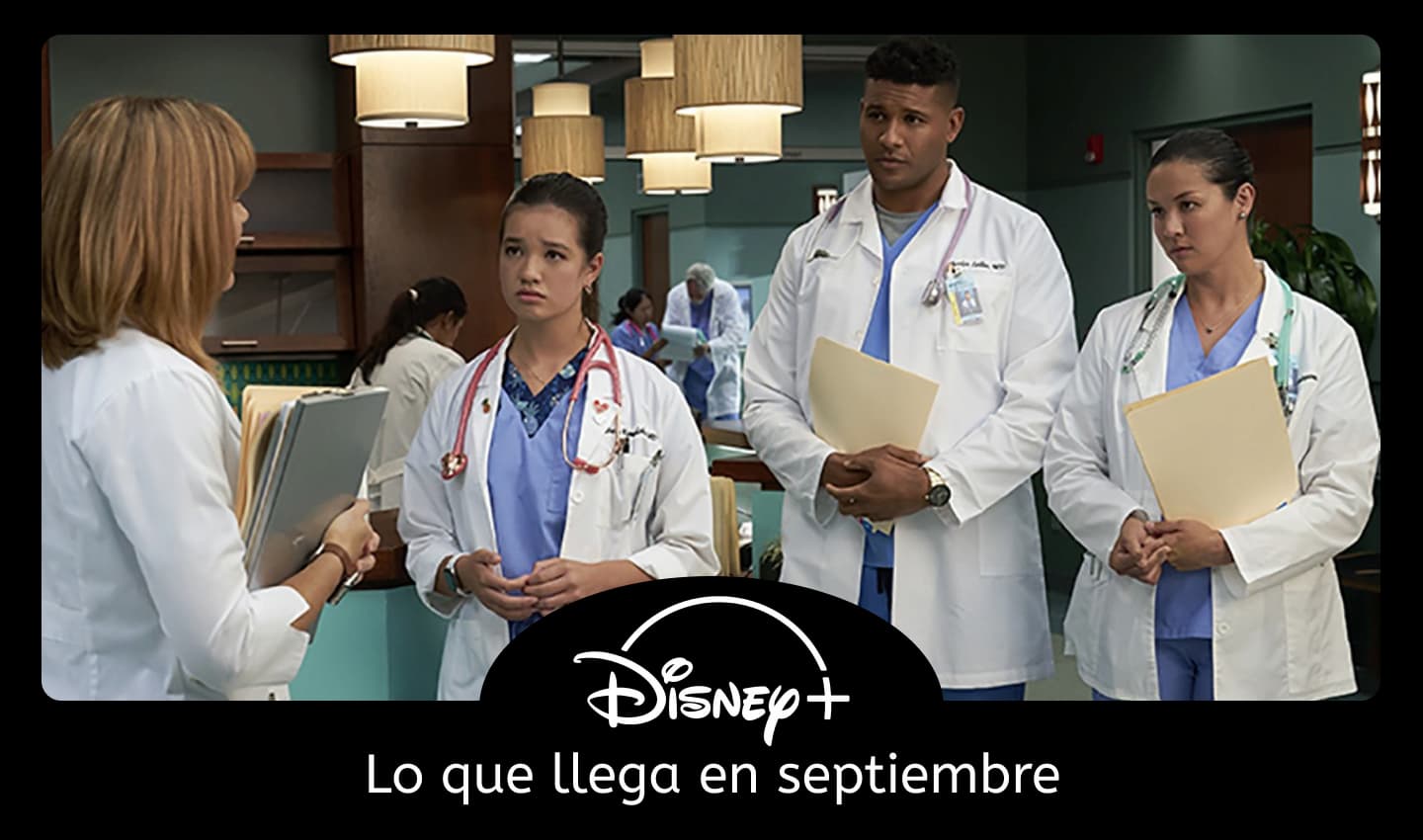 Las nuevas series y temporadas que llegan a Disney Plus en septiembre