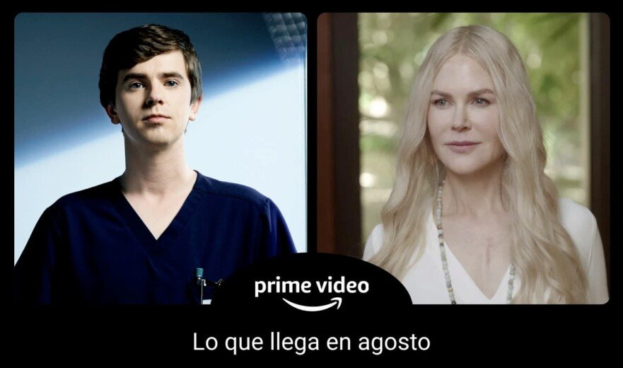Las nuevas series y temporadas que llegan a Prime Video en agosto