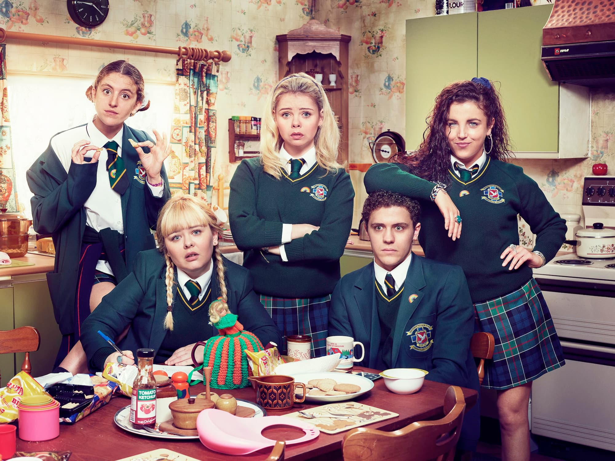 ‘Derry Girls’ finalizará en su tercera temporada