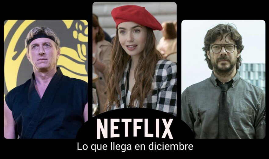 Las nuevas series y temporadas que llegan a Netflix en diciembre