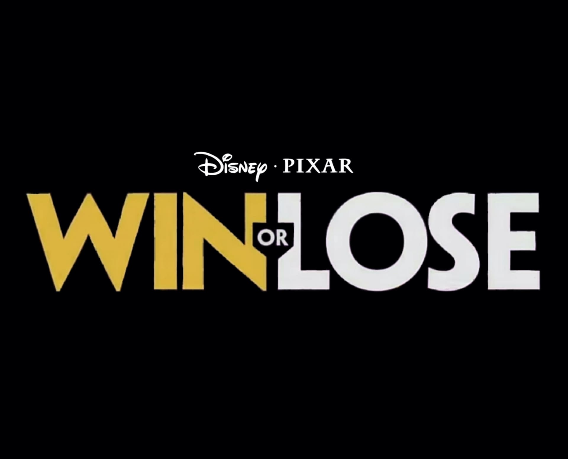 Pixar presenta ‘Win or Lose’ su primera serie de televisión 100% original