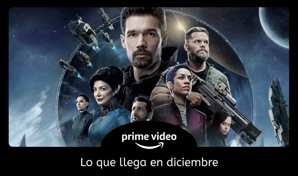 Las series y temporadas que llegan a Amazon Prime Video durante diciembre