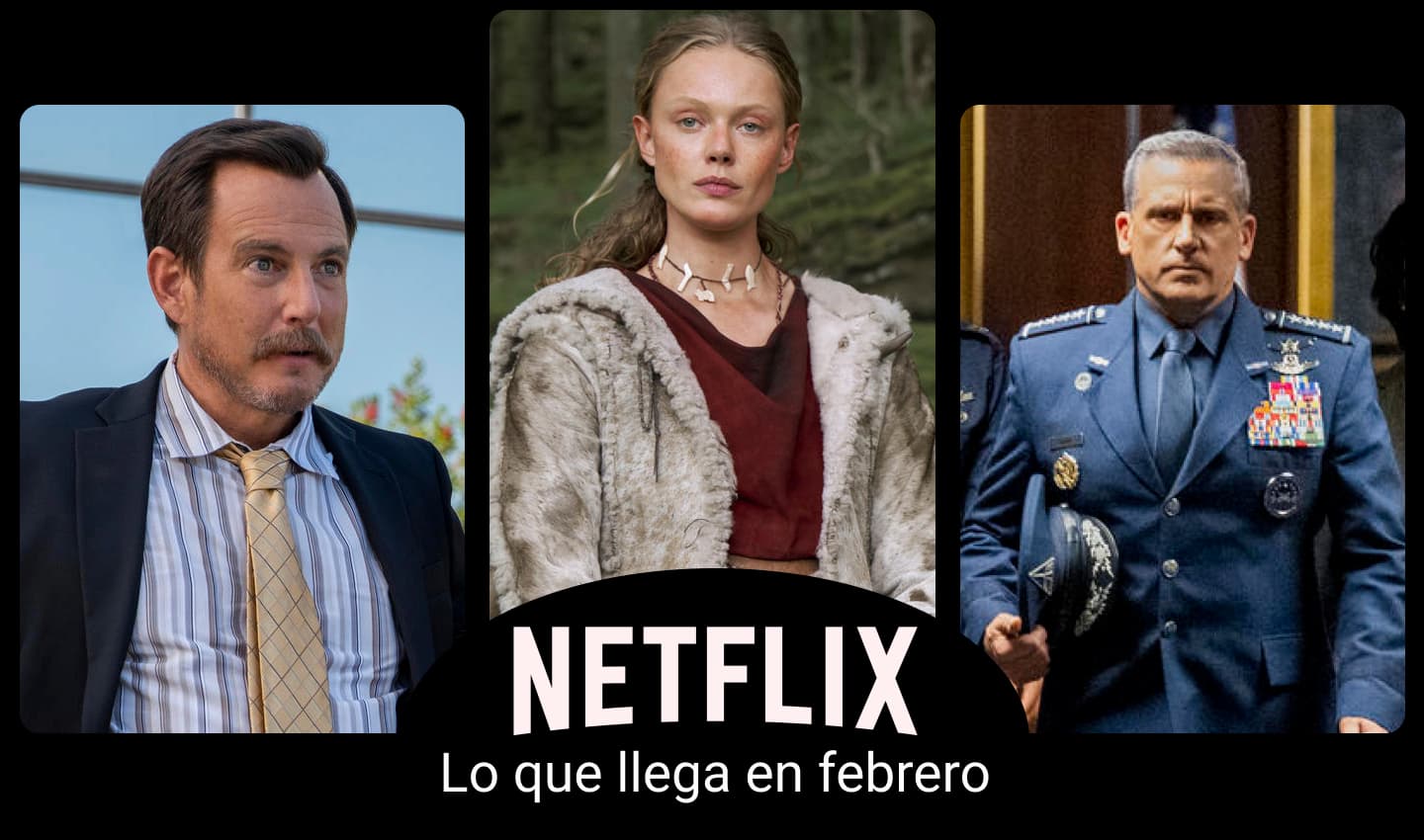 Las nuevas series y temporadas que llegan a Netflix en febrero