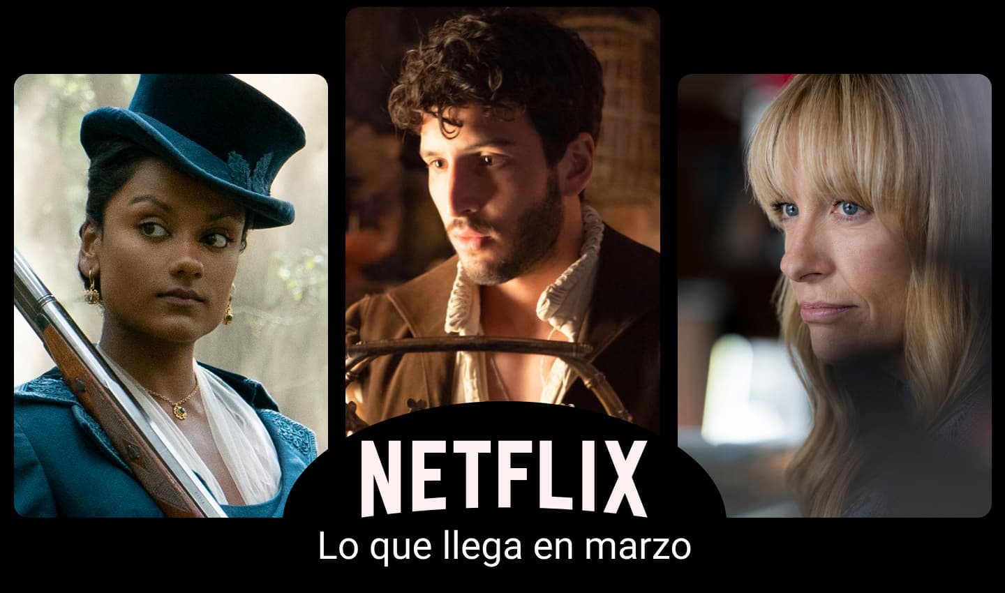 Las nuevas series y temporada que llegan a Netflix durante marzo