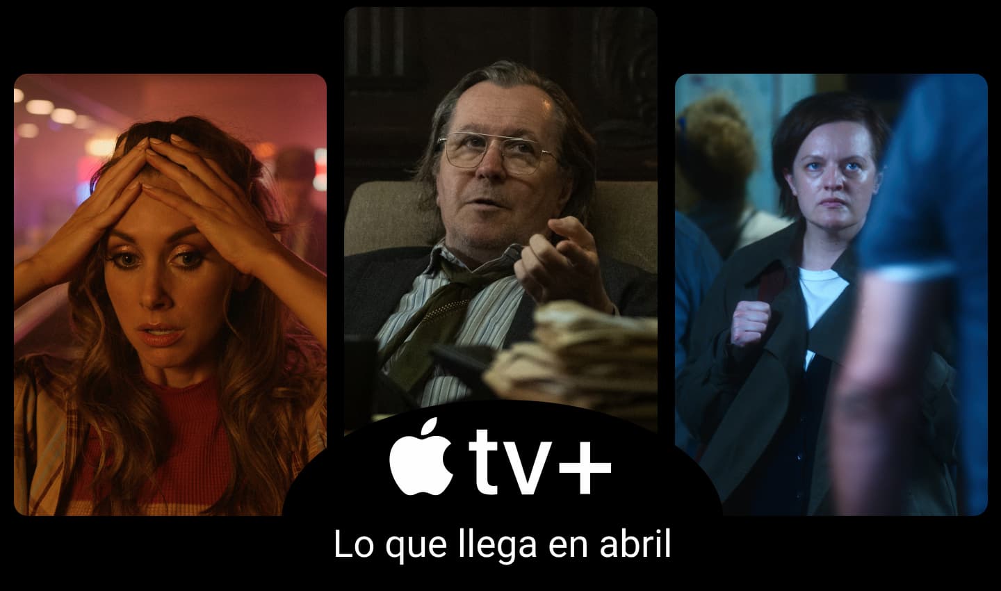 Las nuevas series y temporadas que estrena Apple TV Plus en abril