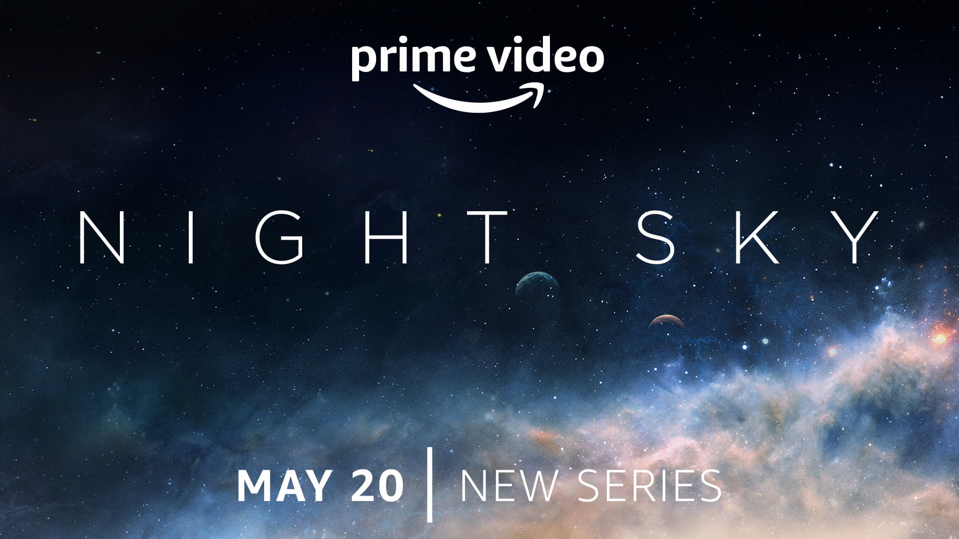 Prime Video anuncia el estreno de ‘Night Sky’, su nueva serie sobrenatural