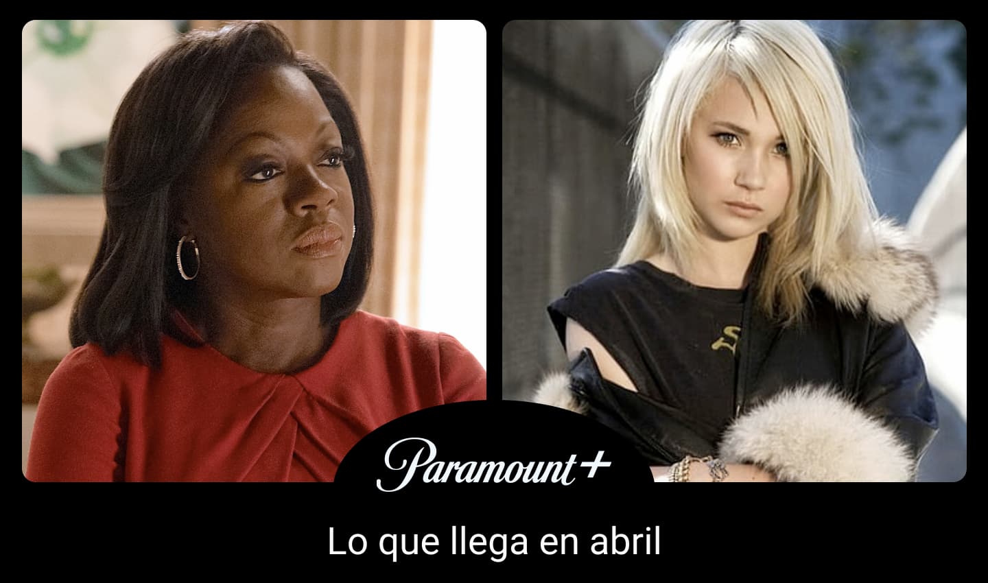 Las nuevas series y temporadas que llegan a Paramount Plus en abril