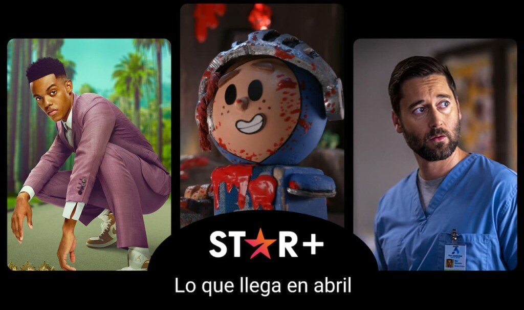 Las nuevas series y temporadas que llegan a STAR Plus en abril
