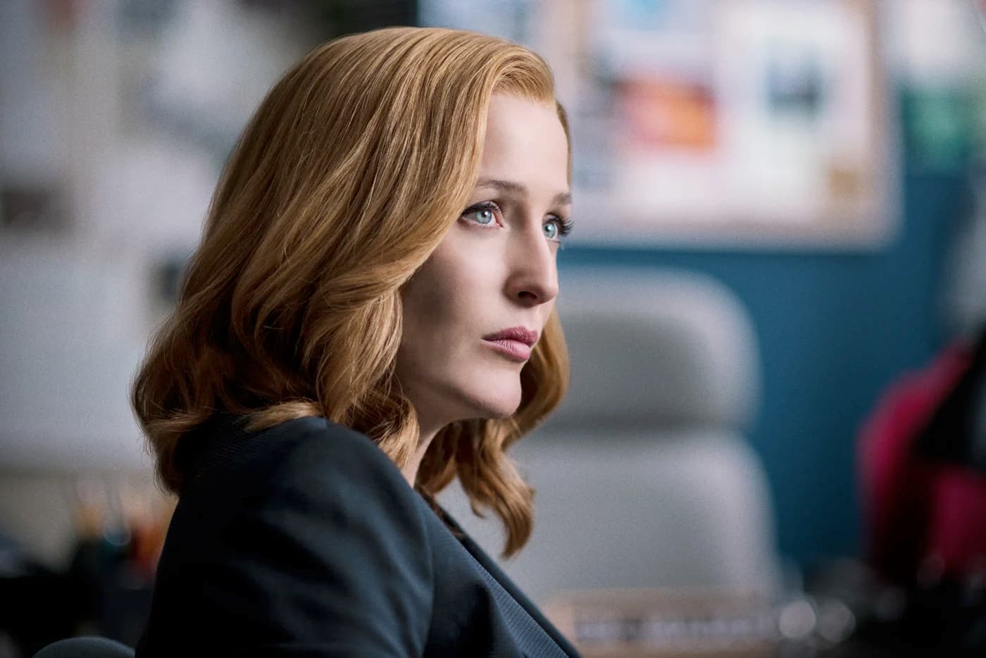 Gillian Anderson pone condiciones para volver a una hipotética nueva temporada de ‘The X Files’