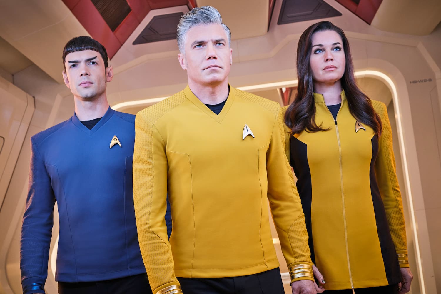 Paramount Plus estrena hoy una nueva serie del universo Star Trek: ‘Strange New Worlds’