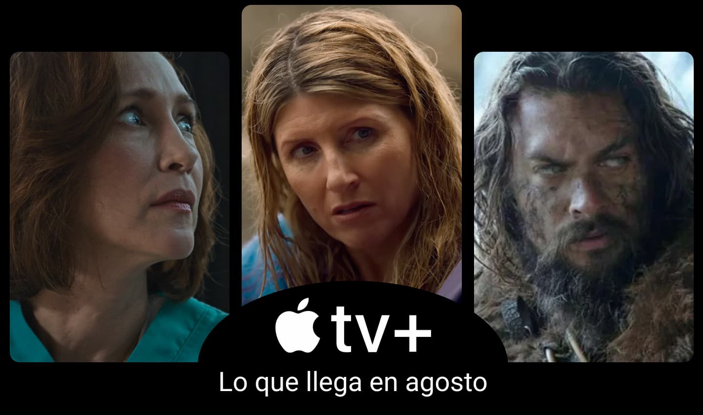 Las nuevas series y temporadas que llegan a Apple TV Plus en agosto