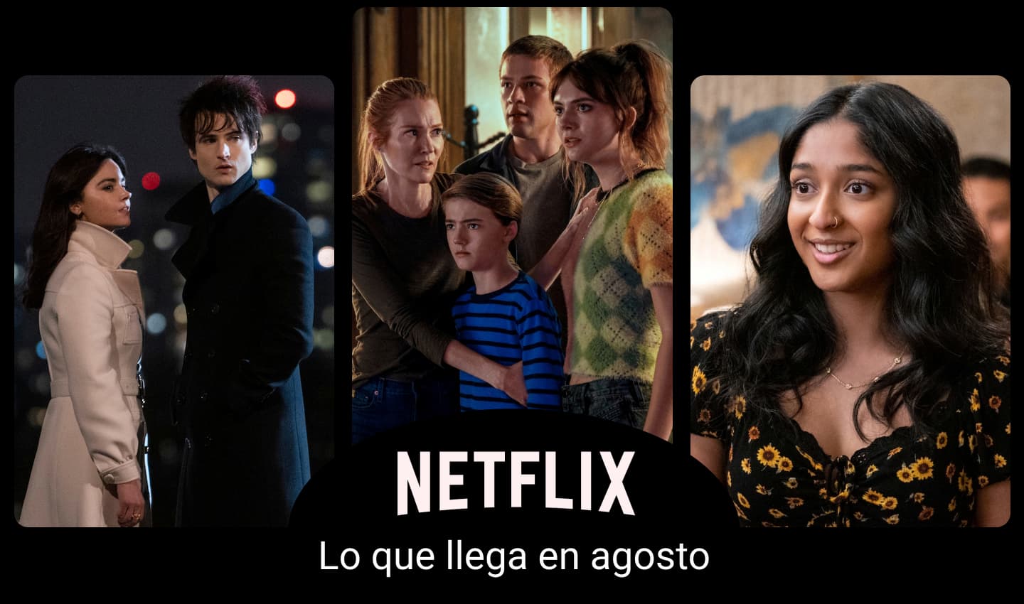 Las nuevas series y temporadas que llegan a Netflix en agosto