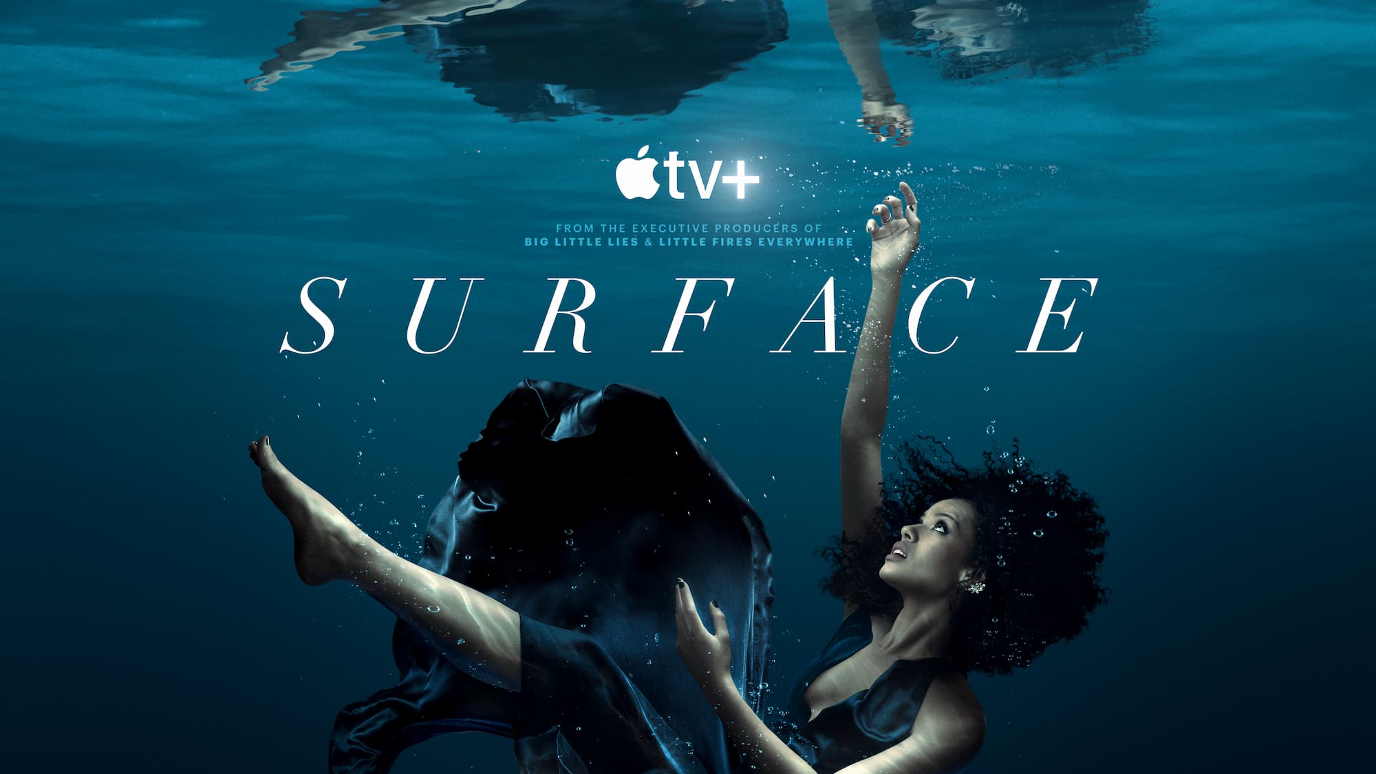 Apple TV Plus revela el trailer de ‘Surface’, su nuevo thriller psicológico