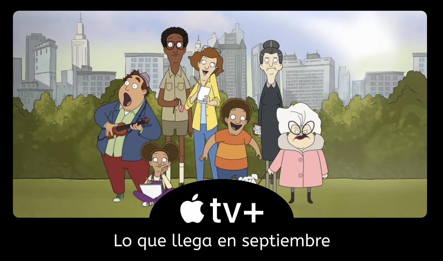 Las nuevas series y temporadas que llegan a Apple TV Plus en septiembre