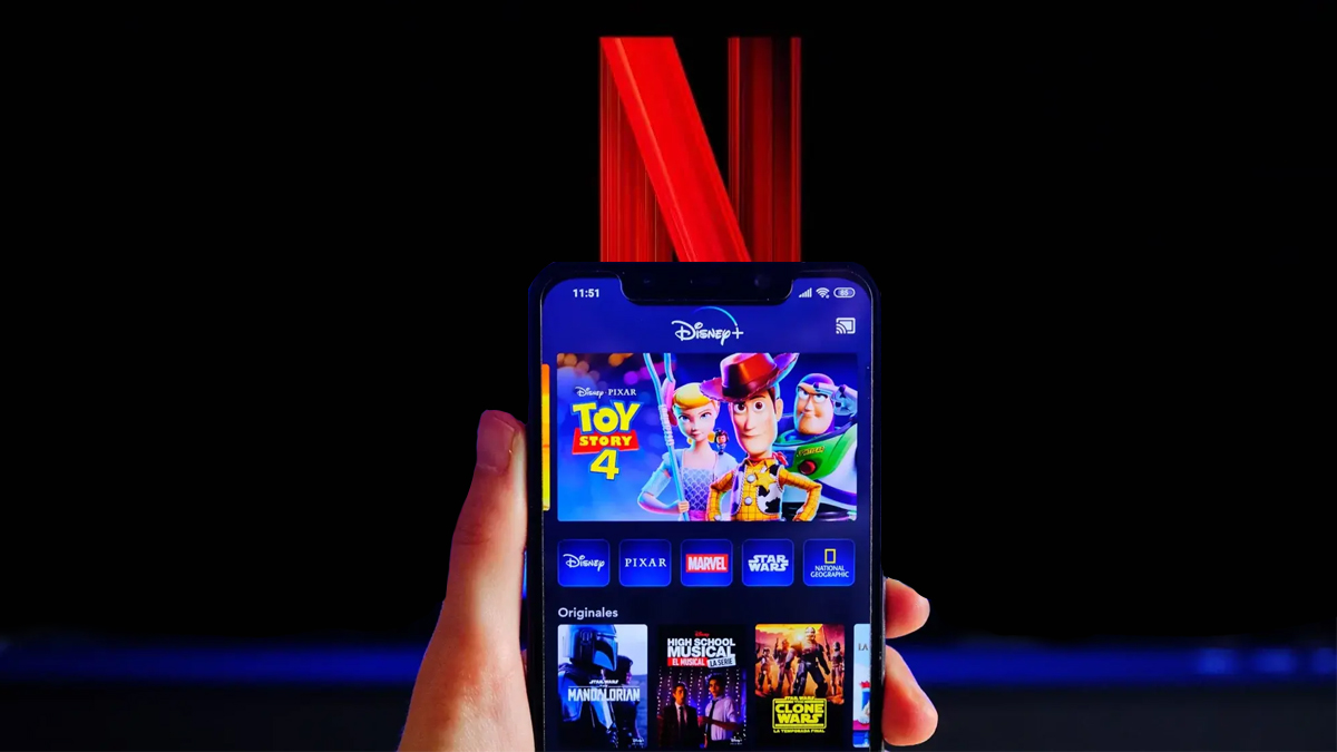 Netflix es rey y Disney Plus baja en servicios de streaming en Chile