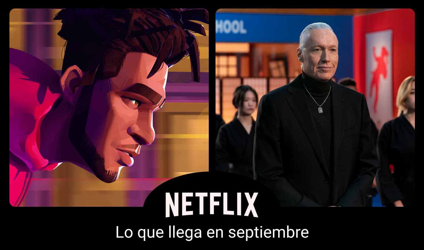 Las nuevas series y temporadas que llegan a Netflix durante septiembre