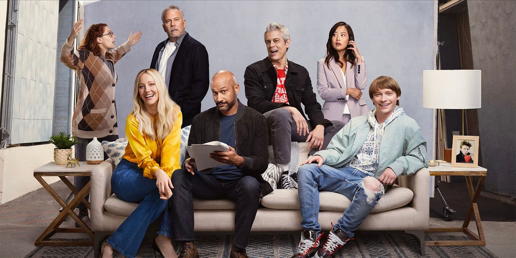 Así es ‘Reboot’, la nueva comedia del co-creador de ‘Modern Family’