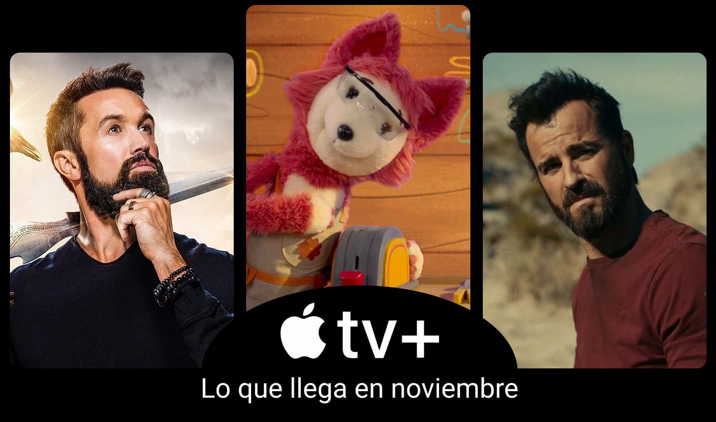 Las nuevas series y temporadas que llegan a Apple TV Plus en noviembre