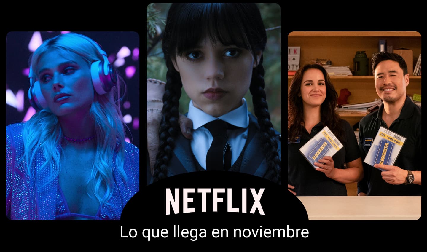 Las nuevas series y temporadas que llegan a Netflix en noviembre