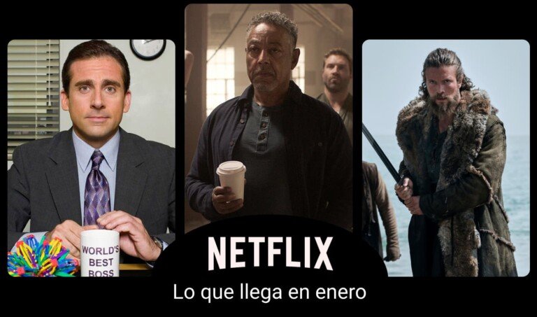 Las nuevas series y temporadas que llegan a Netflix durante enero