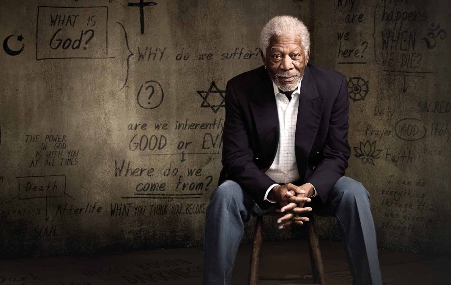 Morgan Freeman se une a nueva serie de Nicole Kidman