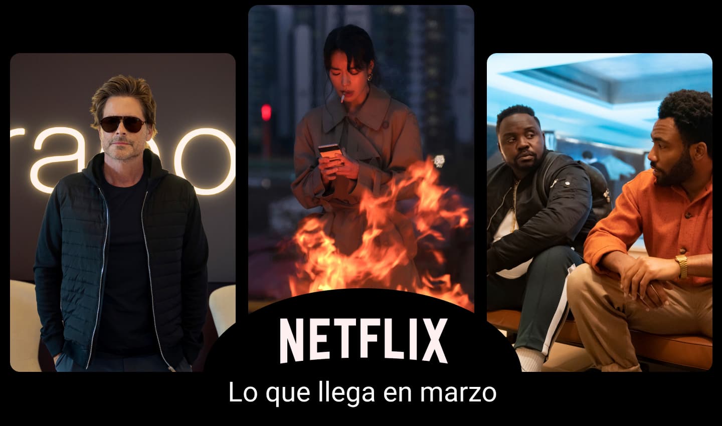 Las nuevas series y temporadas que llegan a Netflix en marzo