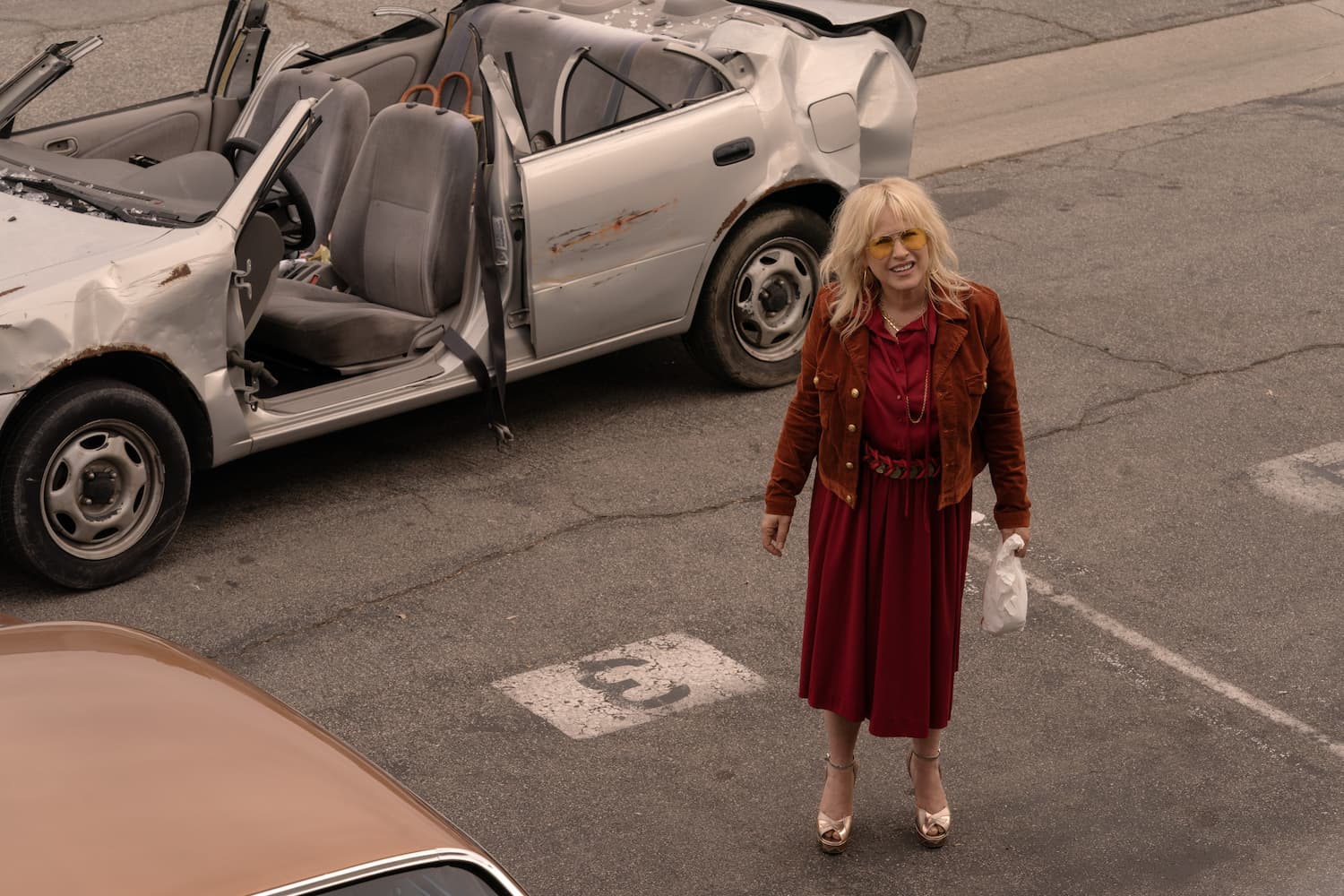 Primer trailer de ‘High Desert’, la nueva comedia protagonizada por Patricia Arquette