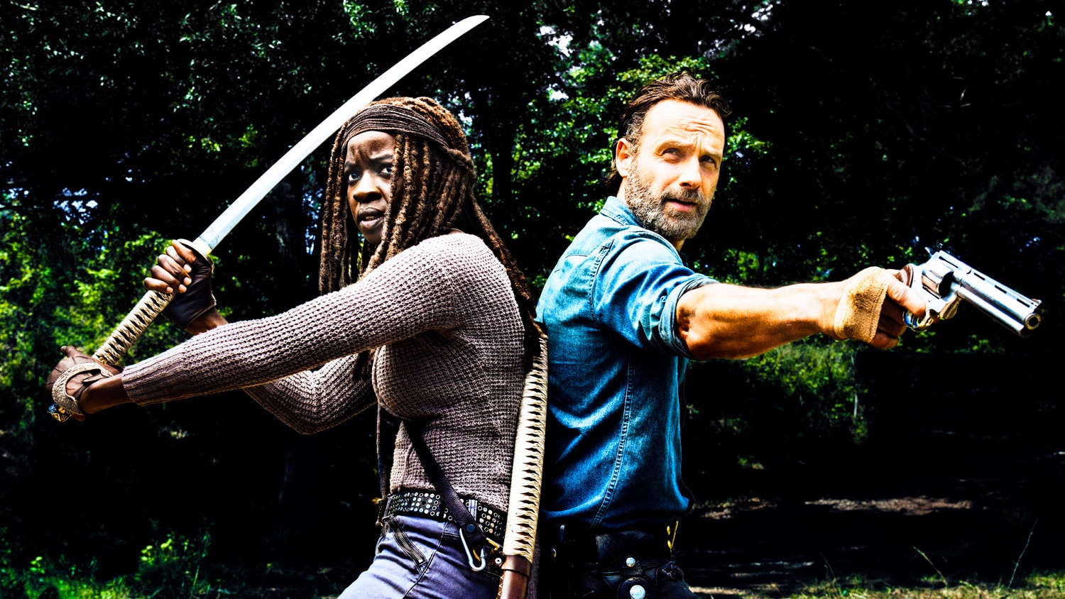 AMC revela el primer adelanto de la nueva serie derivada de ‘The Walking Dead’ con Michonne y Rick