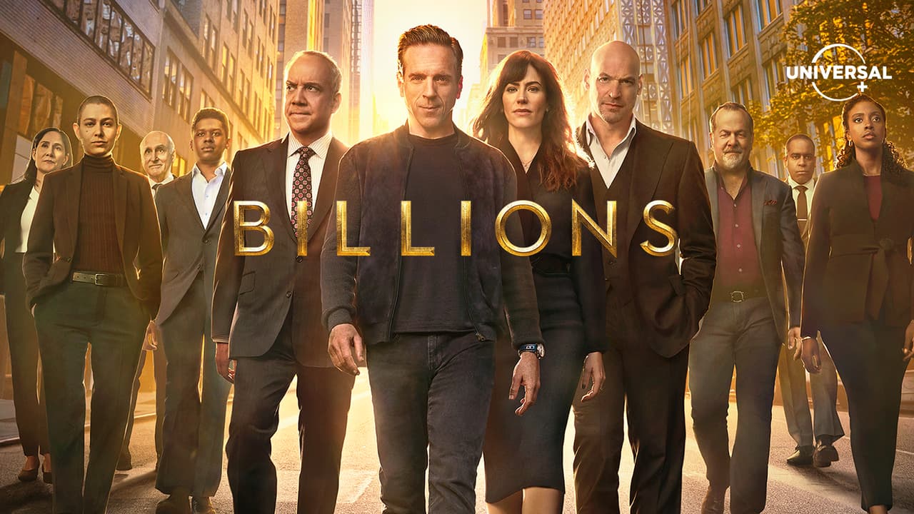 La temporada final de ‘Billions’ se estrena en septiembre por Universal Plus