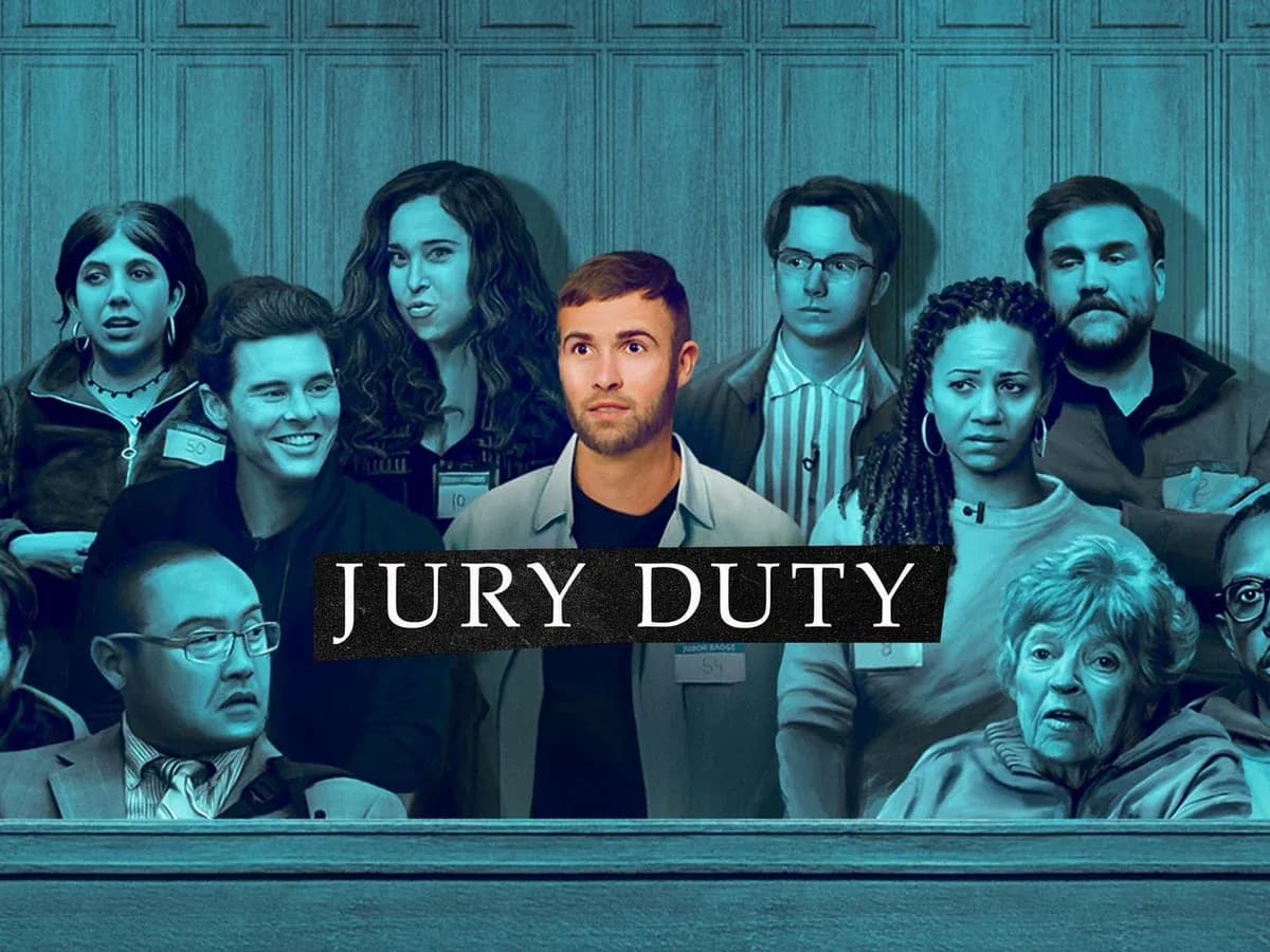 Entre 'The Office' y 'The Truman Show' Así es la serie 'Jury Duty', la