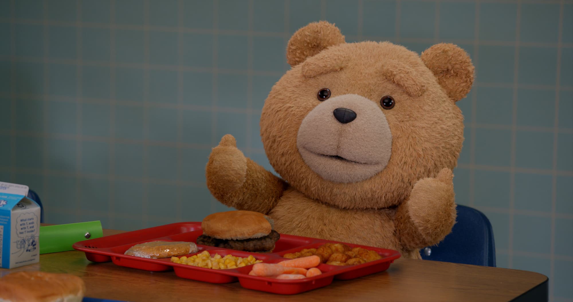Primer adelanto de ‘Ted’, la nueva serie basada en la película