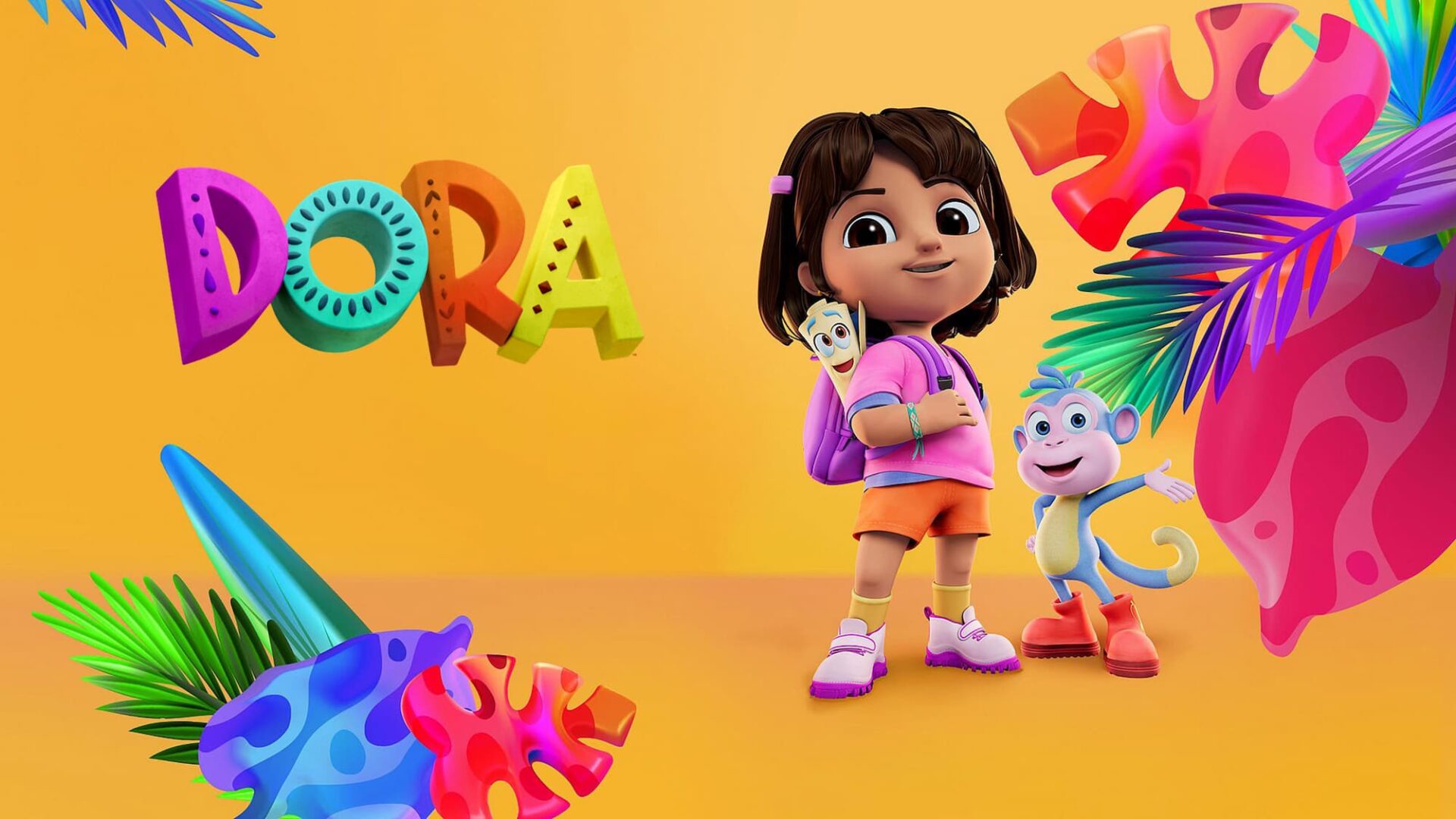 Paramount Plus y Nick Jr estrena en abril la nueva serie de animación ‘Dora’